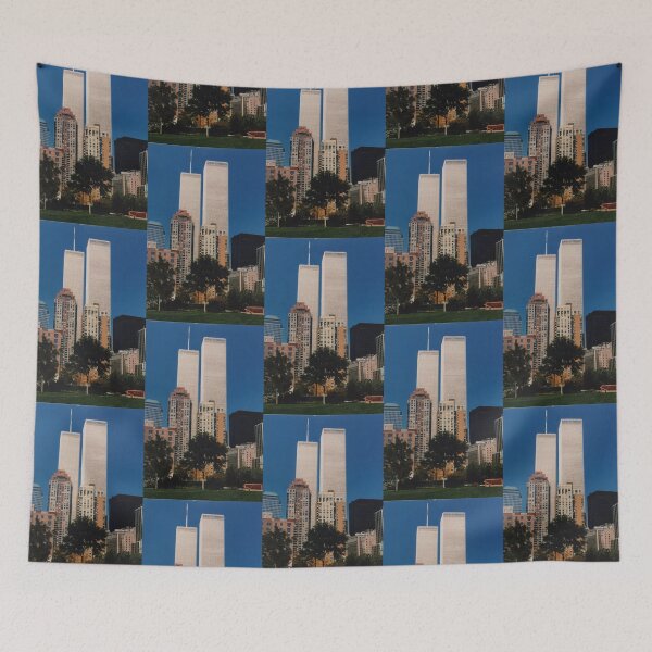 Item preview, Twin Towers  designed and sold by RitazMedia.