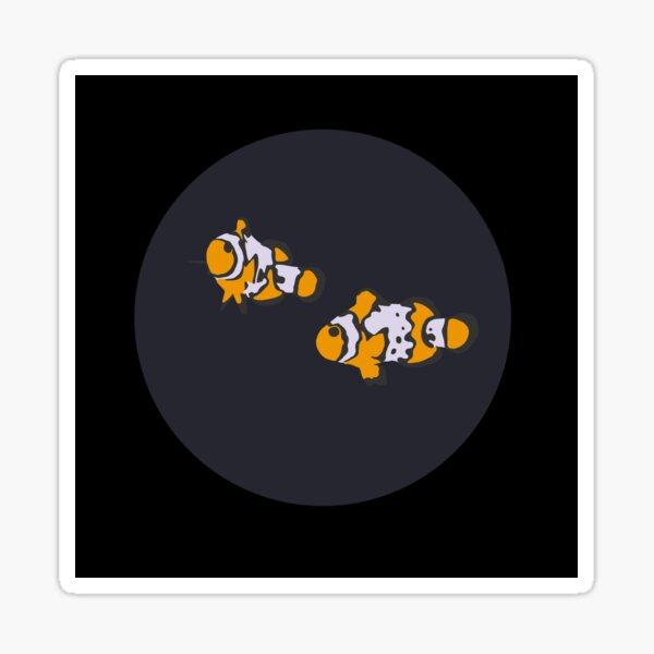 Clownfish Buddies Sticker