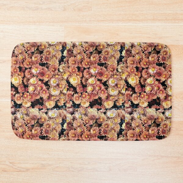 Item preview, yellow mums designed and sold by Zarabeaver.