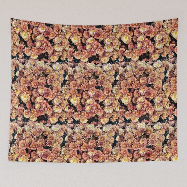 Item preview, yellow mums designed and sold by Zarabeaver.