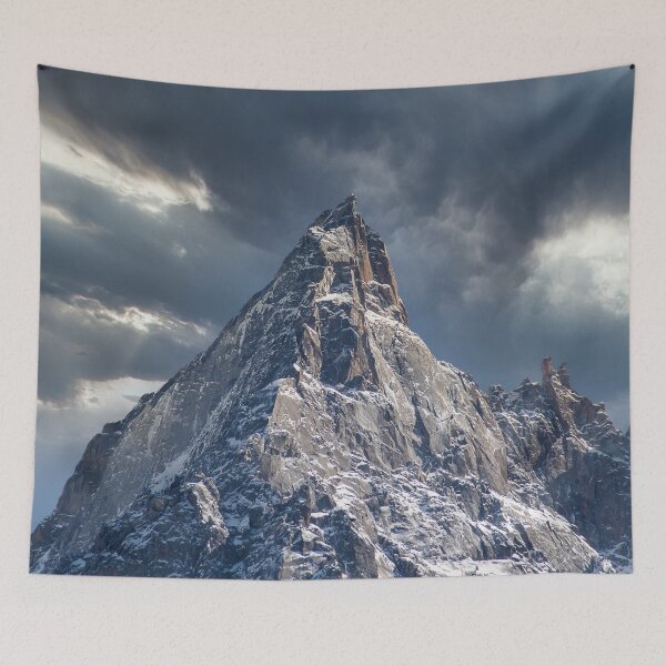 Aperçu de l'œuvre Aiguille de Blaitière, Alpes françaises créée et vendue par Yannik Hay.