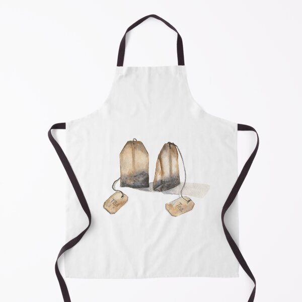 Item preview, Two Tea Bags drawing designed and sold by Flowersforbear.
