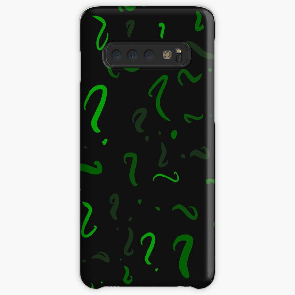 Riddle me this.. Samsung Galaxy Snap Case