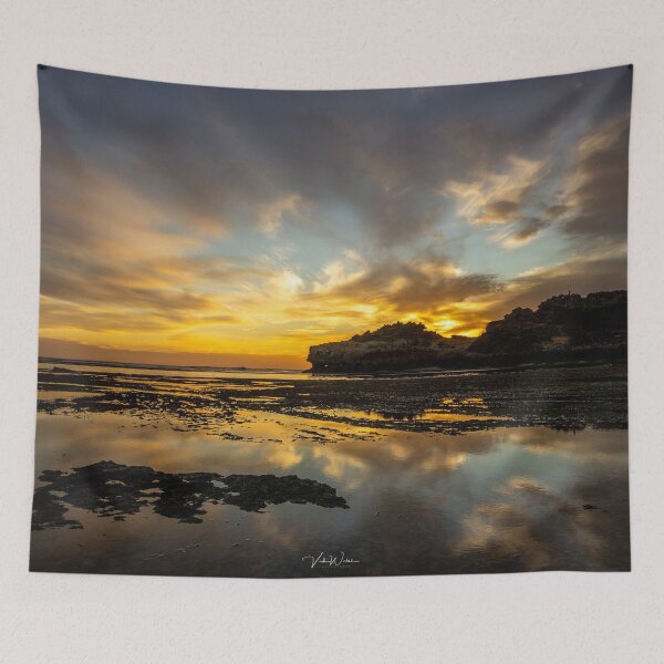 Item preview, London Bridge Beach, Portsea, Mornington Peninsula, Victoria, Australia designed and sold by Vicki Walsh.