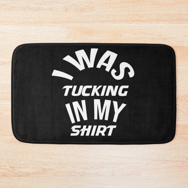 Item preview, I Was Tucking In My Shirt, Rudy in Giuliani shirt, rudy giuliani shirt tuck designed and sold by bilal233.