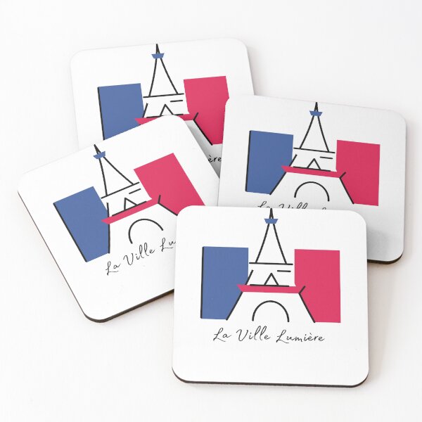 Item preview, La Ville Lumière - City of Light - Paris - French Tri- Color Design designed and sold by DavJen.
