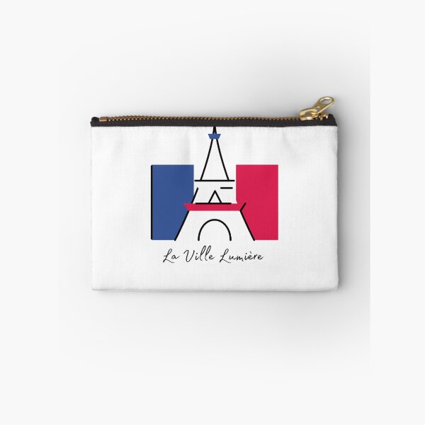 Item preview, La Ville Lumière - City of Light - Paris - French Tri- Color Design designed and sold by DavJen.
