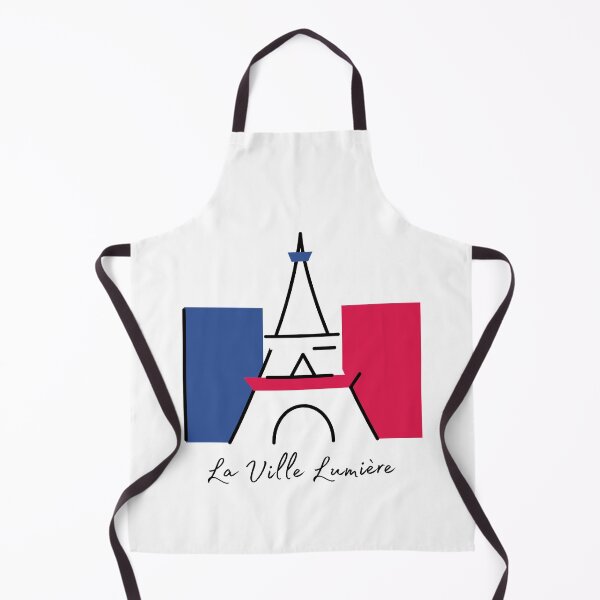 Item preview, La Ville Lumière - City of Light - Paris - French Tri- Color Design designed and sold by DavJen.