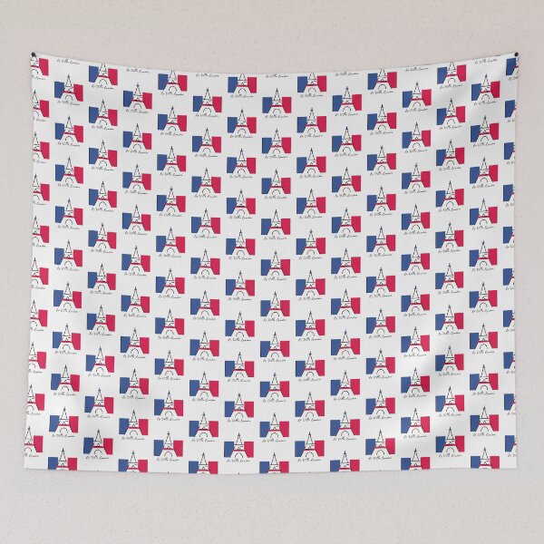 Item preview, La Ville Lumière - City of Light - Paris - French Tri- Color Design designed and sold by DavJen.
