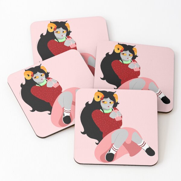 Item preview, Strawberry Milk Aradia Megido designed and sold by Frostychica.