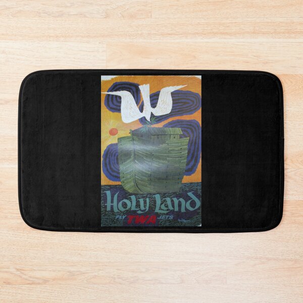 Item preview, Holy Land retro poster designed and sold by CorasPosters.