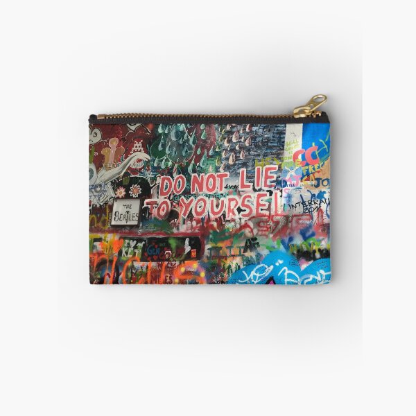 Item preview, John Lennon Wall Prague designed and sold by taylorleddin.