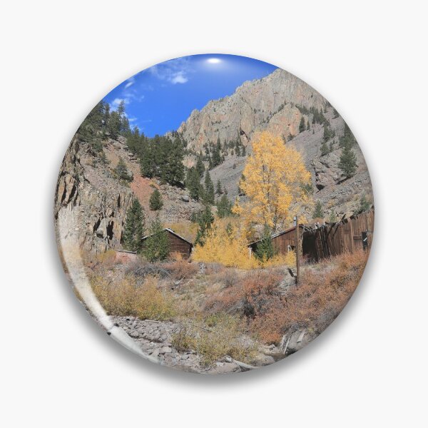 Item preview, Mines and mountains of Creede designed and sold by zumi.