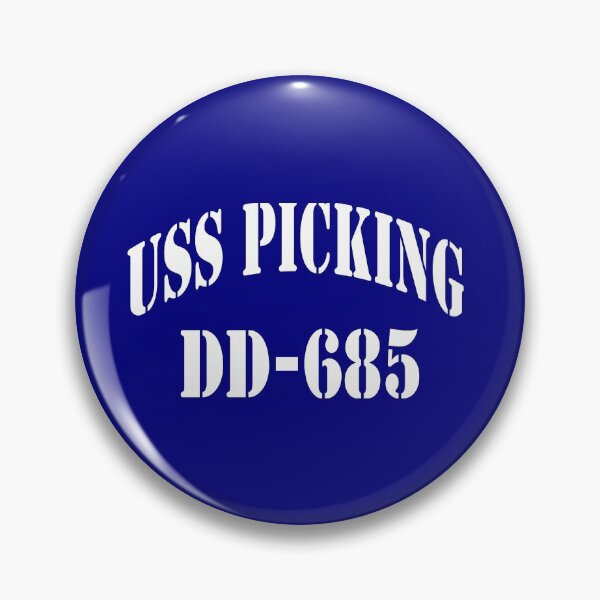 Item preview, USS PICKING (DD-685) SHIP'S STORE designed and sold by militarygifts.