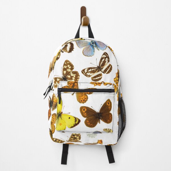 Item preview, Many different butterflies on white background designed and sold by TheCatmeow2000.