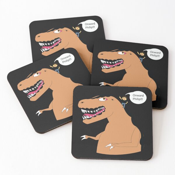 Item preview, Philip Returns-Dinosaurs designed and sold by RussellRoss.