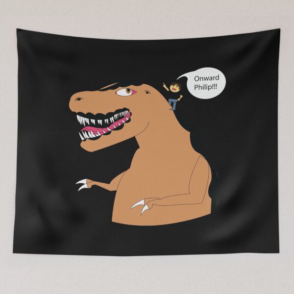 Item preview, Philip Returns-Dinosaurs designed and sold by RussellRoss.