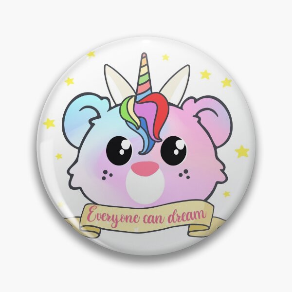 Item preview, Unicorn Bear designed and sold by vanhqueiroz.