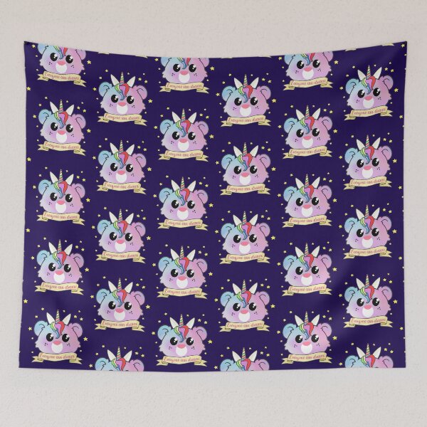 Item preview, Unicorn Bear designed and sold by vanhqueiroz.