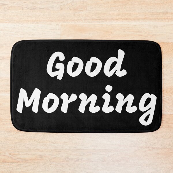 Item preview, Good Morning  designed and sold by Happy  Holiday.