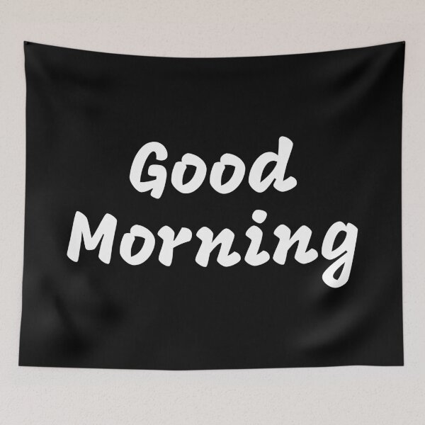 Item preview, Good Morning  designed and sold by Happy  Holiday.
