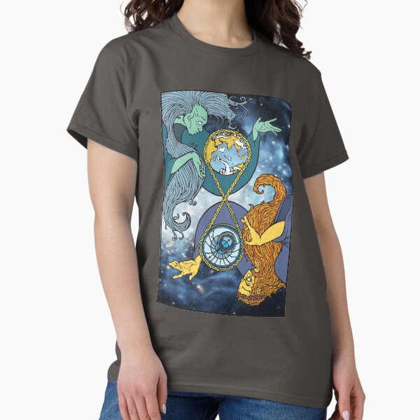 Mother Earth and Father Time Classic T-Shirt