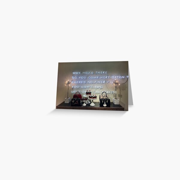 kate spade nyc Greeting Card