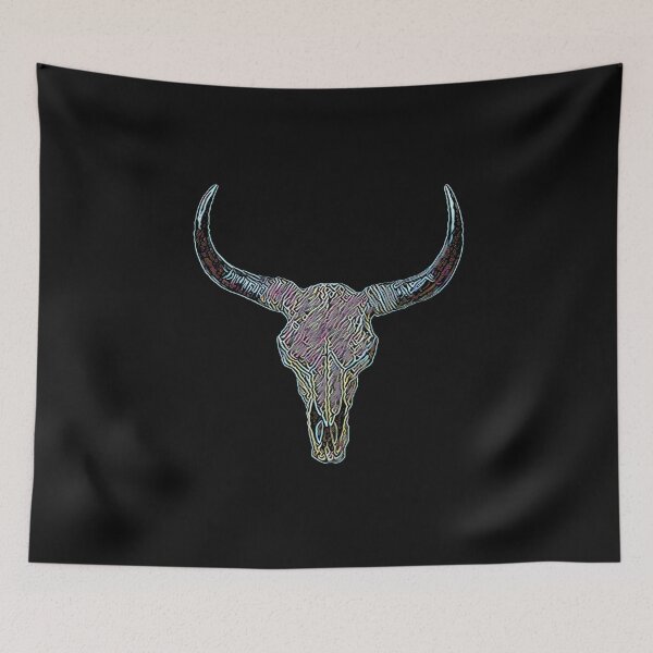 Item preview, Ox Skull designed and sold by Dude  Stuff.