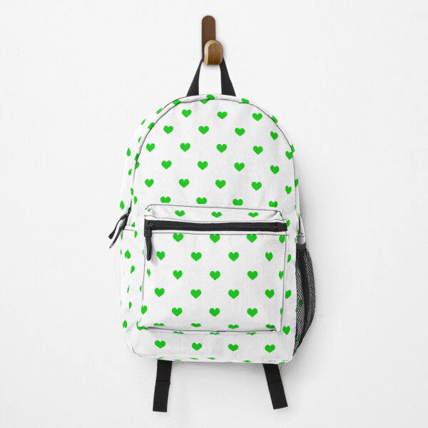 Item preview, Small Green Hearts designed and sold by CarlaEggsDesign.