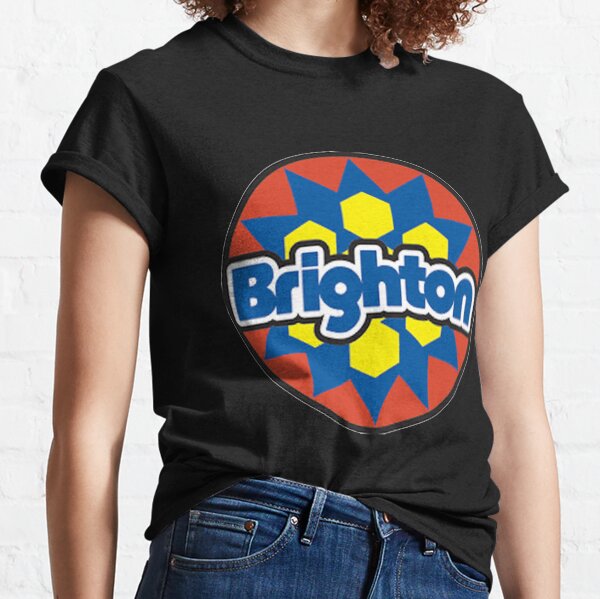T-shirt de fan de la station de ski de Brighton T-shirt classique