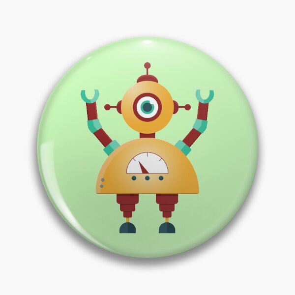 Item preview, Yellow Robot designed and sold by aisvar.