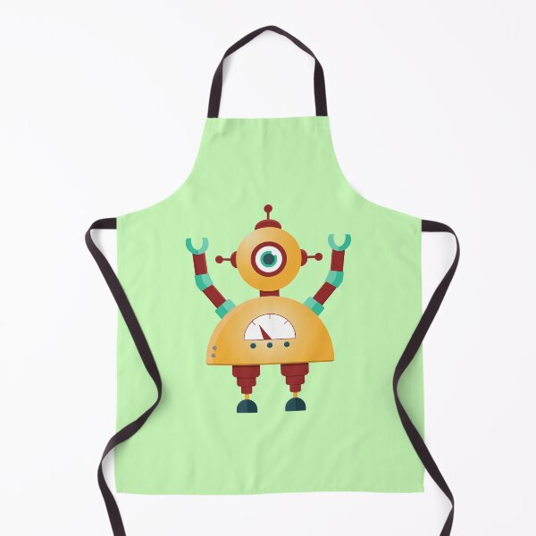 Item preview, Yellow Robot designed and sold by aisvar.