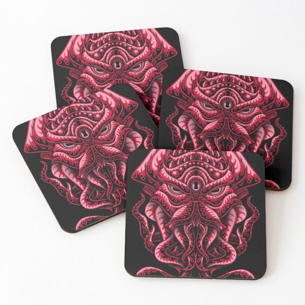 Item preview, Monster Octopus Red designed and sold by HexOne.