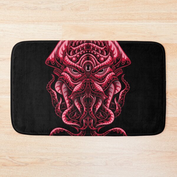 Item preview, Monster Octopus Red designed and sold by HexOne.