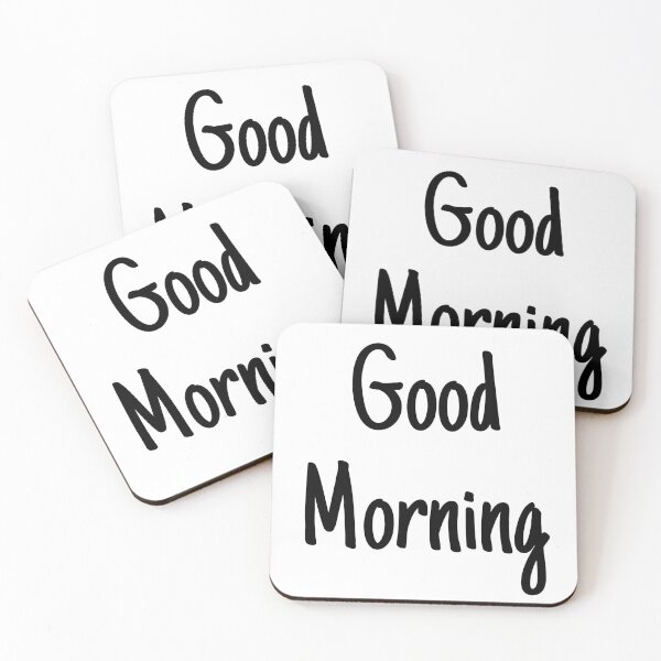 Item preview, Good Morning  designed and sold by Happy  Holiday.