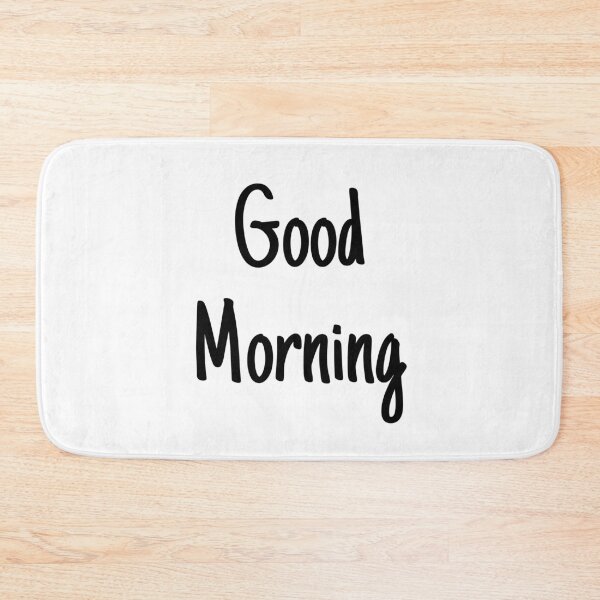 Item preview, Good Morning  designed and sold by Happy  Holiday.