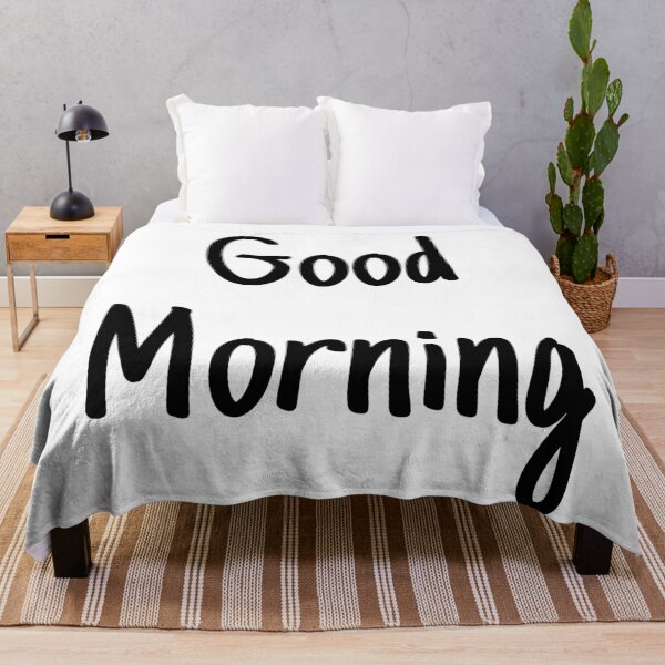 Item preview, Good Morning designed and sold by Happy Holiday.
