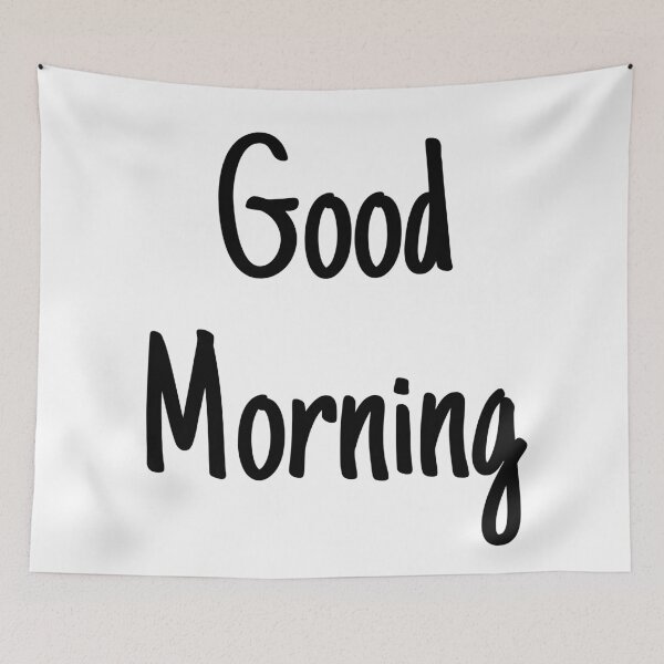 Item preview, Good Morning  designed and sold by Happy  Holiday.