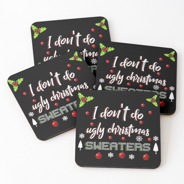 Item preview, I dont do UGLY xmas SWEATERS designed and sold by Mandalis Shop.