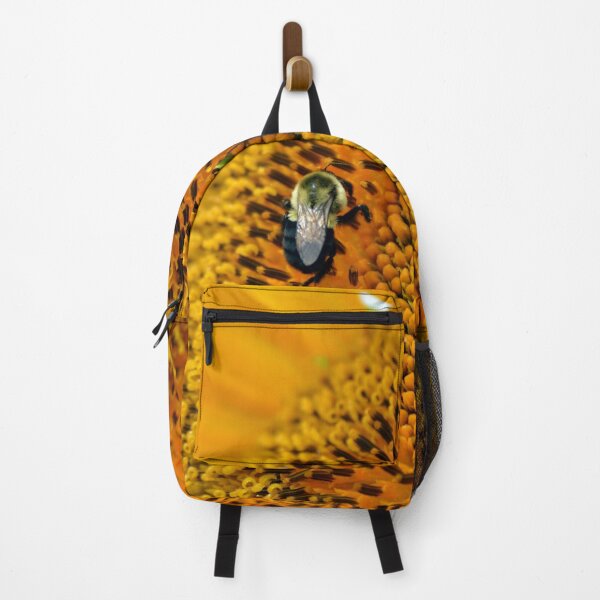 Item preview, Bee and Aphid on a Sunflower designed and sold by Drgnfly4free.