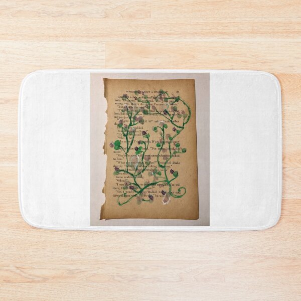 Item preview, Purple flower vine  designed and sold by Tonyasartprints.