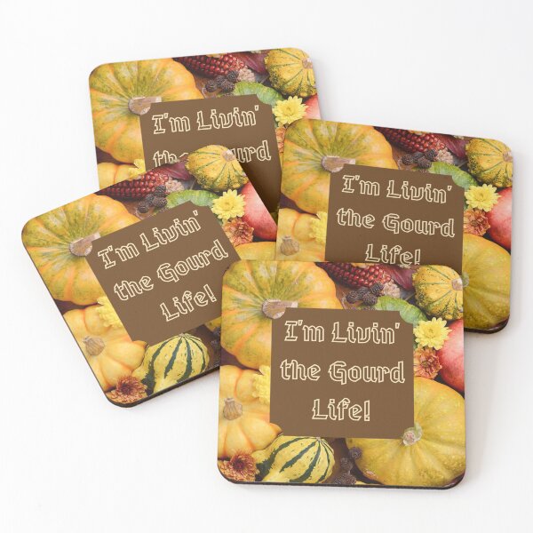 Item preview, I'm Livin' the Gourd Life! - Pumpkins  designed and sold by HeatherEthereal.