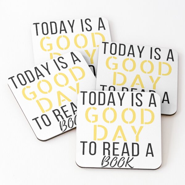 Item preview, Today is a good day to read a book designed and sold by Oreo2020 Creations.