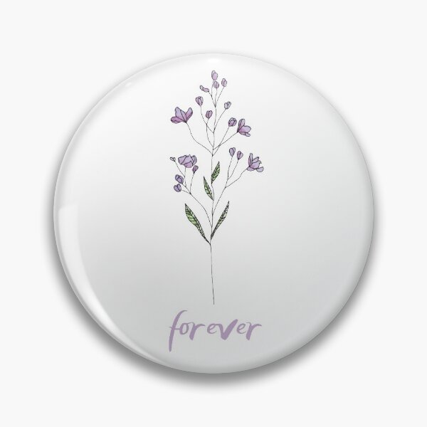 Item preview, Twilight Inspired Wild Flowers  designed and sold by chrisevanswife.