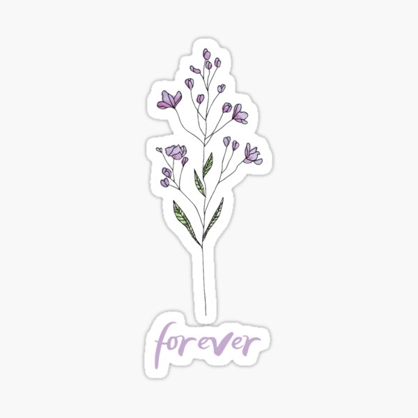 Item preview, Twilight Inspired Wild Flowers  designed and sold by chrisevanswife.