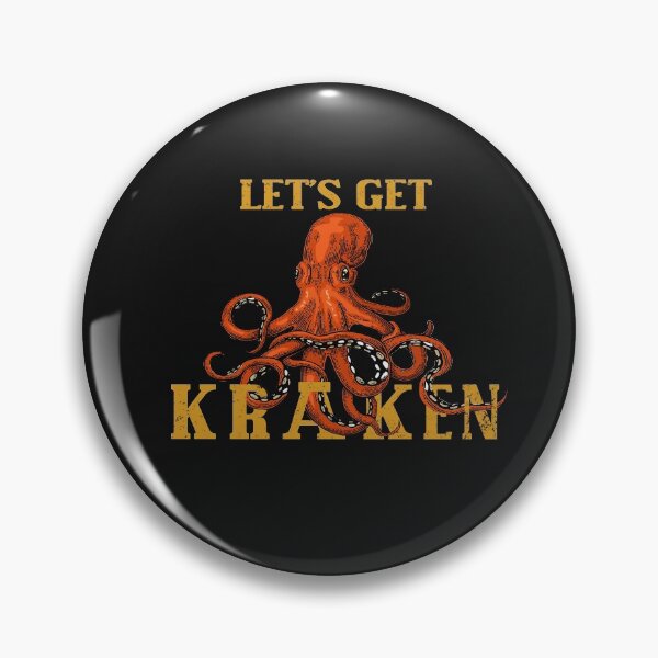 Item preview, Lets get kraken designed and sold by Sage86.