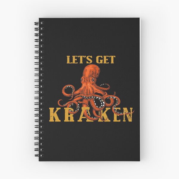 Item preview, Lets get kraken designed and sold by Sage86.