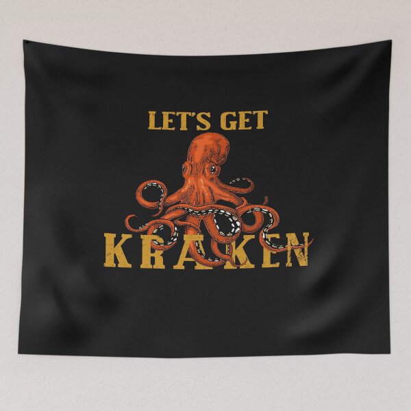 Item preview, Lets get kraken designed and sold by Sage86.