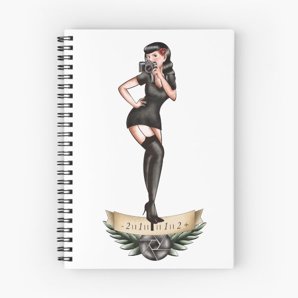 Item preview, Pinup girl designed and sold by Sweetbrave.