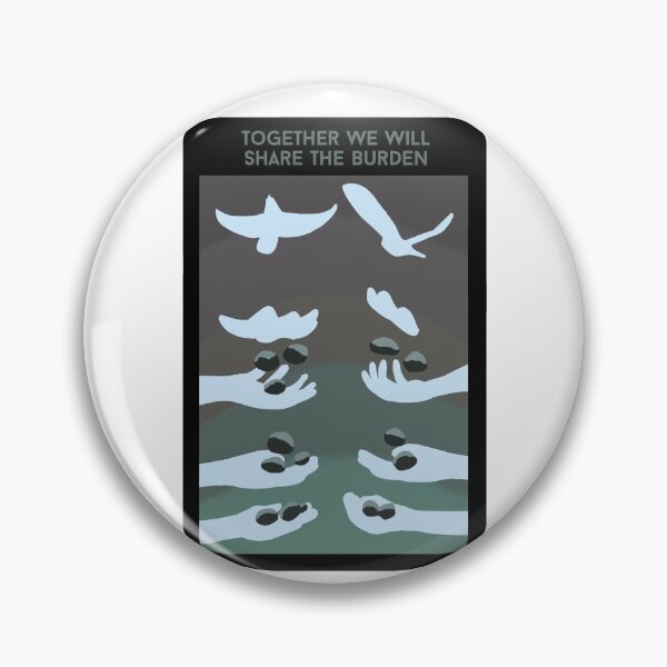 Item preview, Together We Will Share The Burden designed and sold by beckahbrooks.